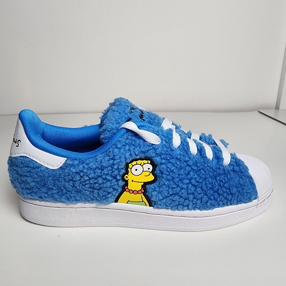 Adidas Superstar X The Simpsons 'Marge Simpson' (Big Kid) - Picture 2 of 8